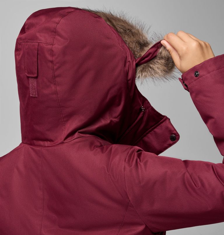Women's Suttle Mountain III Insulated Jacket, Color: Rich Wine, image 10