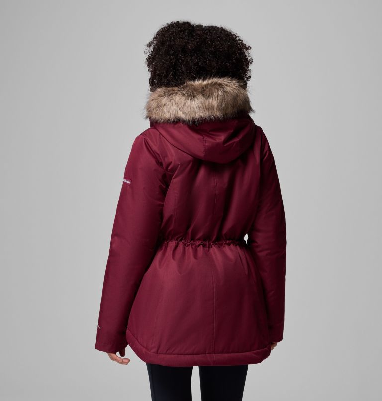 Women's Suttle Mountain III Insulated Jacket, Color: Rich Wine, image 3