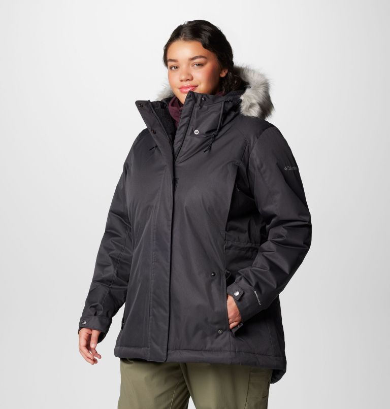 Columbia plus size outerwear online