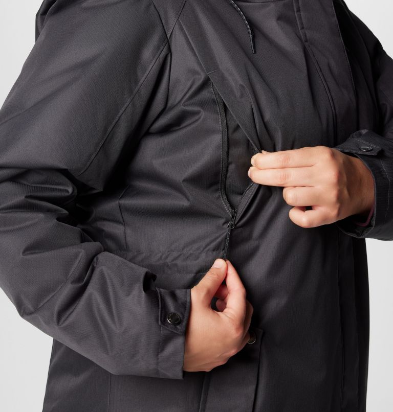 Women's Suttle Mountain III Insulated Jacket - Plus Size, Color: Black, image 7