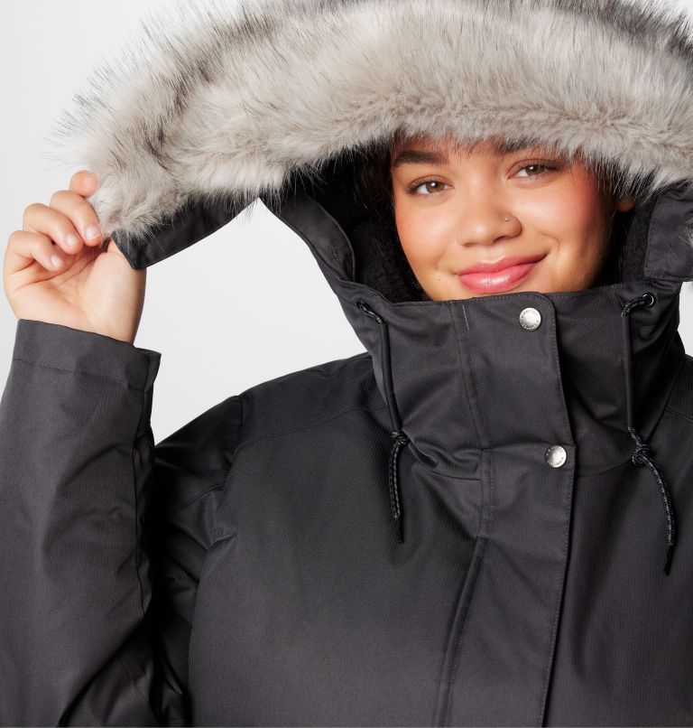 Women's Suttle Mountain III Insulated Jacket - Plus Size, Color: Black, image 8
