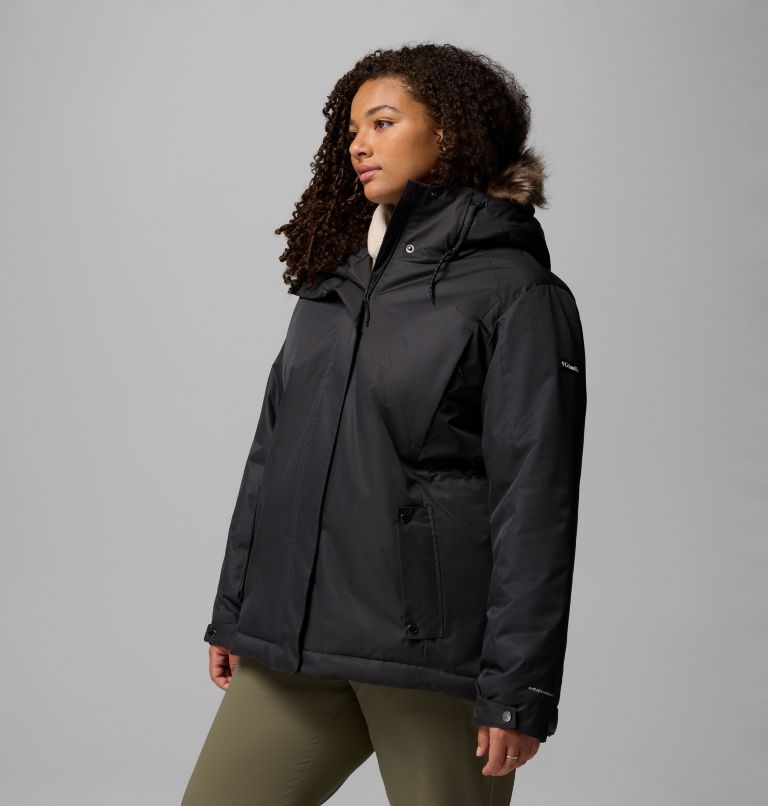 Women's Suttle Mountain III Insulated Jacket - Plus Size, Color: Black, image 4