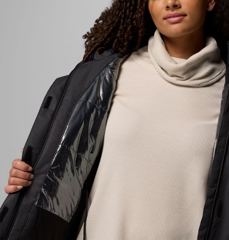Women's Suttle Mountain III Insulated Jacket - Plus Size, Color: Black, image 6