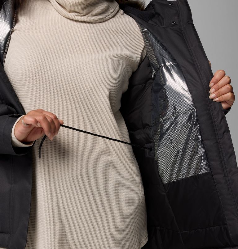 Women's Suttle Mountain III Insulated Jacket - Plus Size, Color: Black, image 7