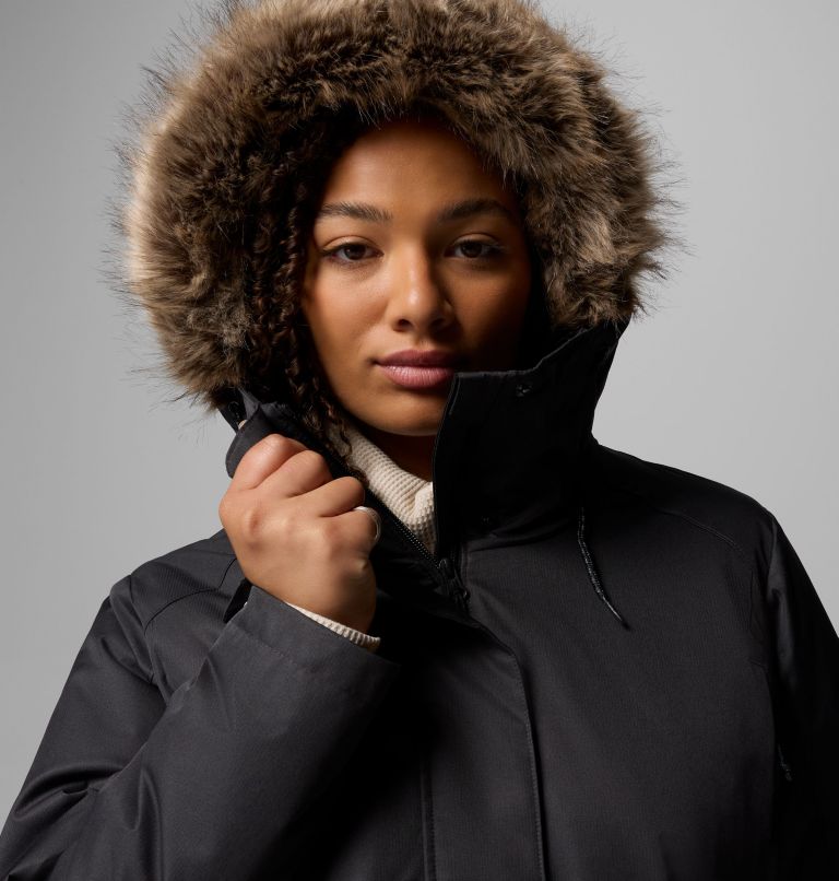Women's Suttle Mountain III Insulated Jacket - Plus Size, Color: Black, image 8