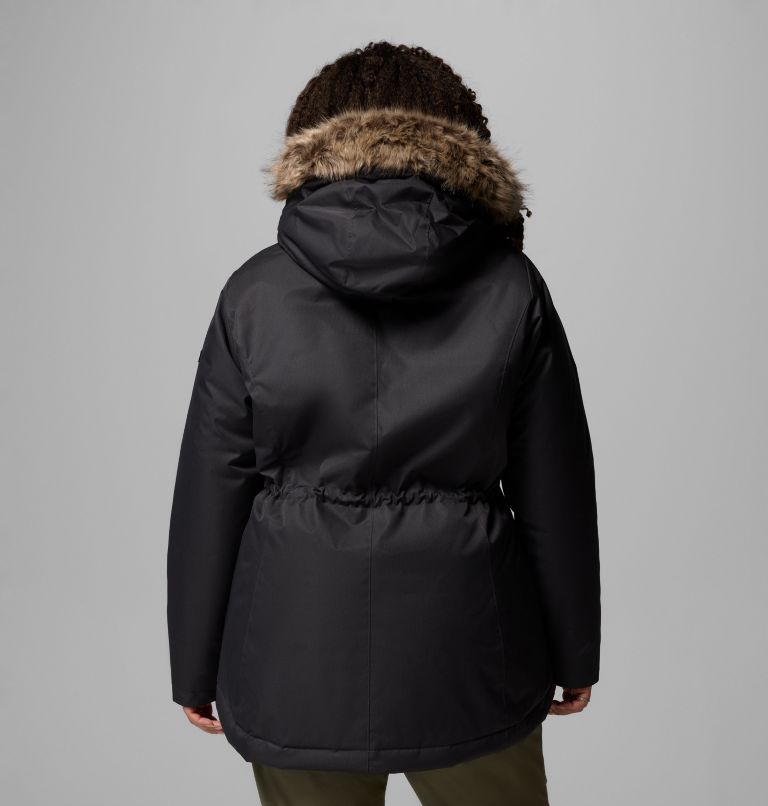 Women's Suttle Mountain III Insulated Jacket - Plus Size, Color: Black, image 3