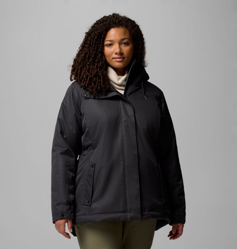 Women's Suttle Mountain III Insulated Jacket - Plus Size, Color: Black, image 1