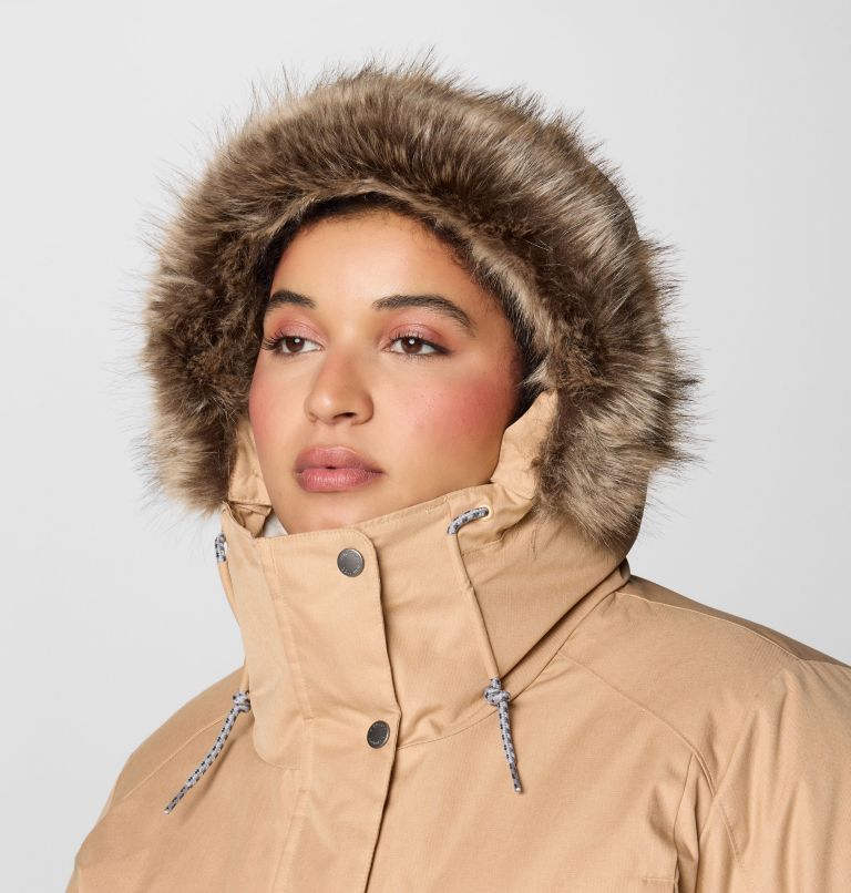 Women's Suttle Mountain III Insulated Jacket - Plus Size, Color: Canoe, image 5