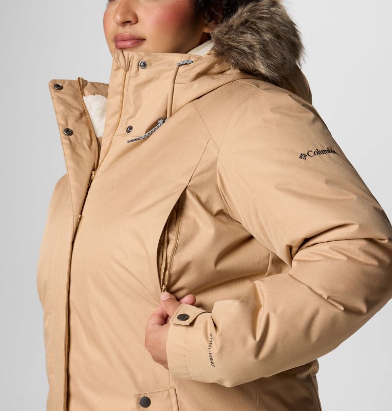 Women's Suttle Mountain III Insulated Jacket - Plus Size, Color: Canoe, image 6