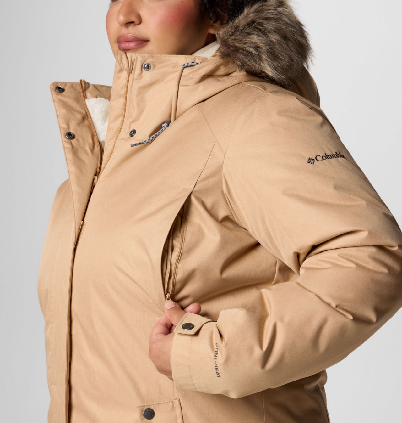 Women's Suttle Mountain™ III Insulated Jacket - Plus Size 6