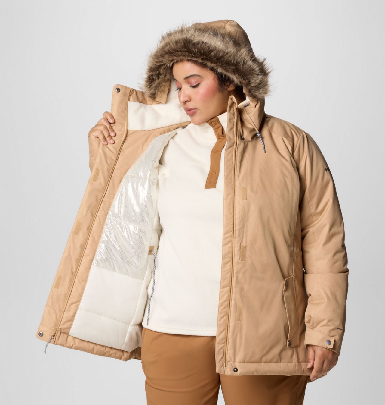 Women's Suttle Mountain™ III Insulated Jacket - Plus Size 7