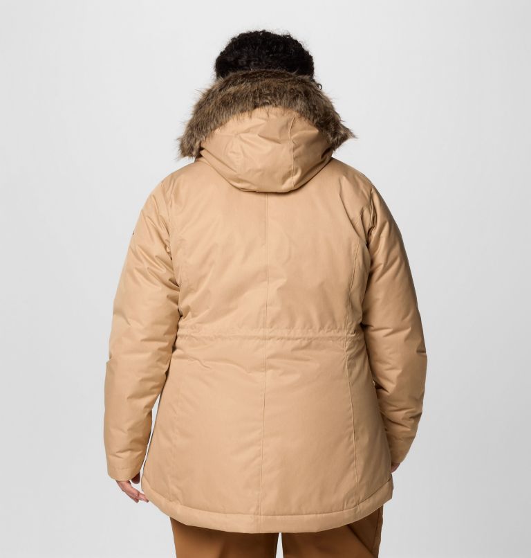 Women's Suttle Mountain III Insulated Jacket - Plus Size, Color: Canoe, image 2