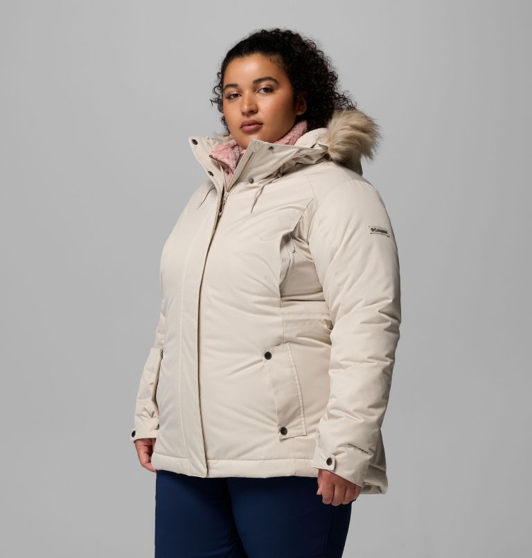 Women's Suttle Mountain III Insulated Jacket - Plus Size, Color: Dark Stone, image 4