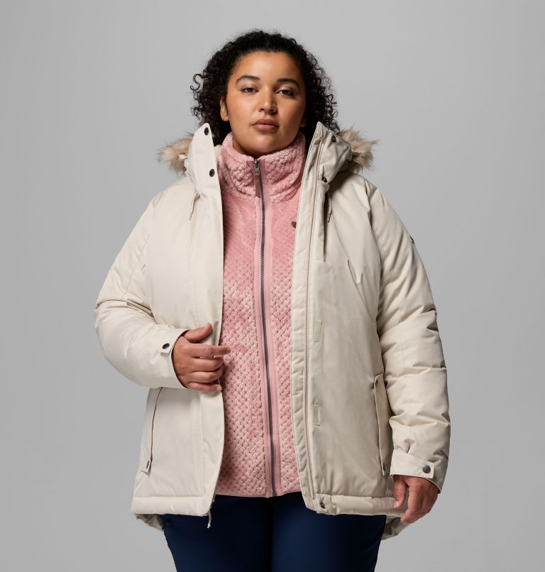 Women's Suttle Mountain III Insulated Jacket - Plus Size, Color: Dark Stone, image 5