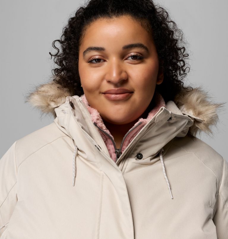 Women's Suttle Mountain III Insulated Jacket - Plus Size, Color: Dark Stone, image 7