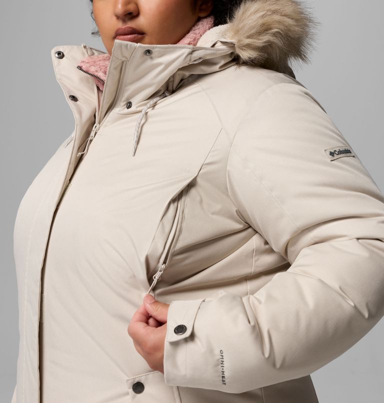 Women's Suttle Mountain III Insulated Jacket - Plus Size, Color: Dark Stone, image 8
