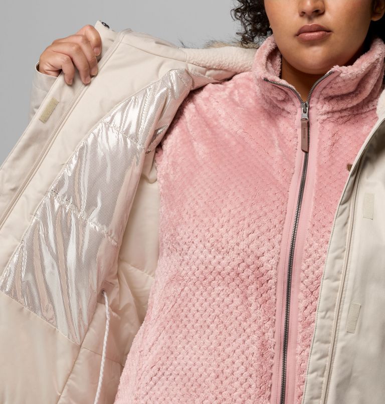 Women's Suttle Mountain III Insulated Jacket - Plus Size, Color: Dark Stone, image 10