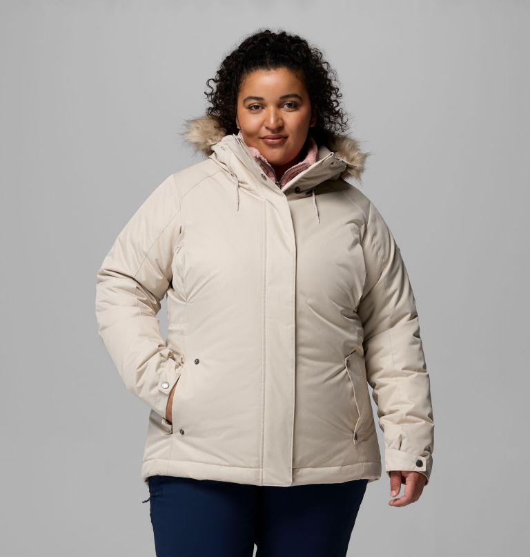 Women's Suttle Mountain III Insulated Jacket - Plus Size, Color: Dark Stone, image 1