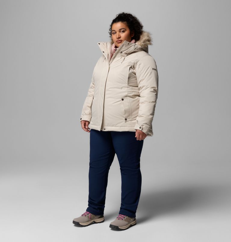 Women's Suttle Mountain III Insulated Jacket - Plus Size, Color: Dark Stone, image 2