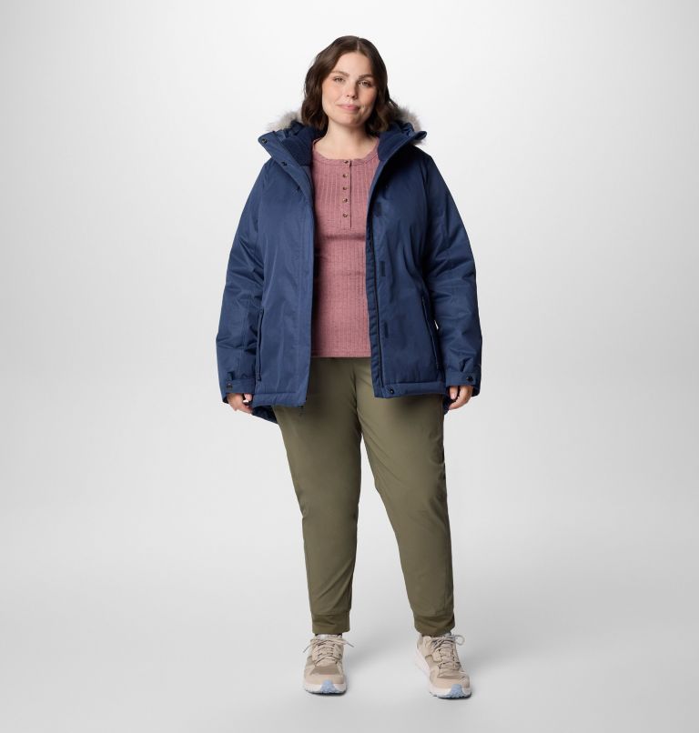 Women's Suttle Mountain III Insulated Jacket - Plus Size, Color: Collegiate Navy, image 3