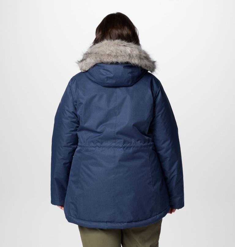 Women's Suttle Mountain III Insulated Jacket - Plus Size, Color: Collegiate Navy, image 2