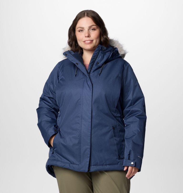 Women's Suttle Mountain III Insulated Jacket - Plus Size, Color: Collegiate Navy, image 1