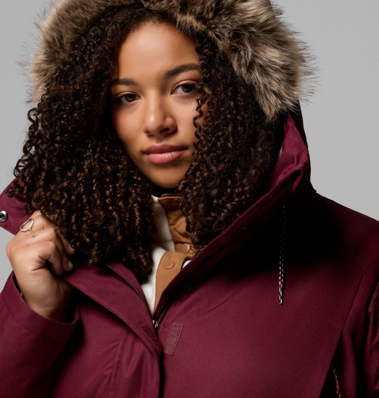 Women's Suttle Mountain III Insulated Jacket - Plus Size, Color: Rich Wine, image 8