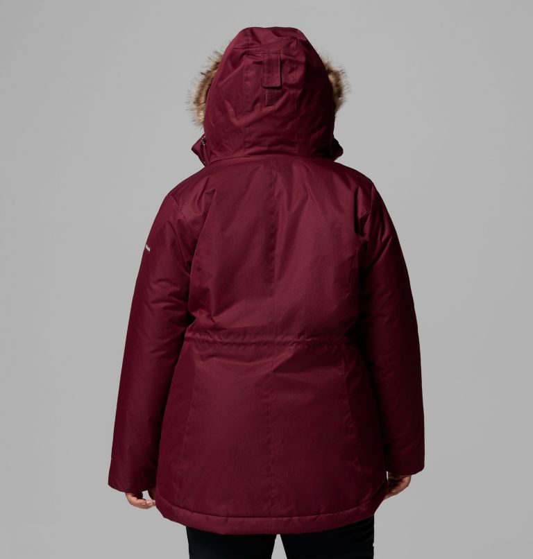 Women's Suttle Mountain III Insulated Jacket - Plus Size, Color: Rich Wine, image 3