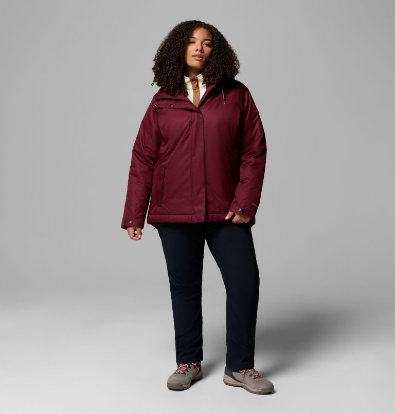 Women's Suttle Mountain III Insulated Jacket - Plus Size, Color: Rich Wine, image 2