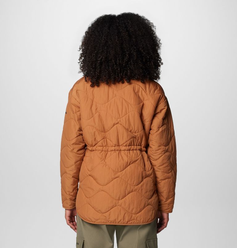 Women's Birchwood II Quilted Jacket, Color: Camel Brown, image 2