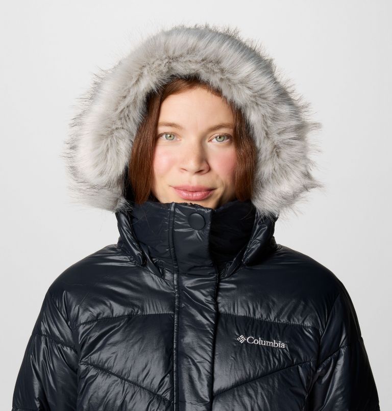 Women's Peak to Park III Mid Insulated Jacket, Color: Black Gunmetal, image 5