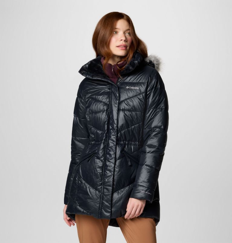 Columbia peak to park jacket black on sale