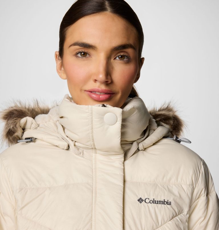 Manteau mi-long isolé Peak to Park III pour femmes, Color: Dark Stone Gunmetal, image 5