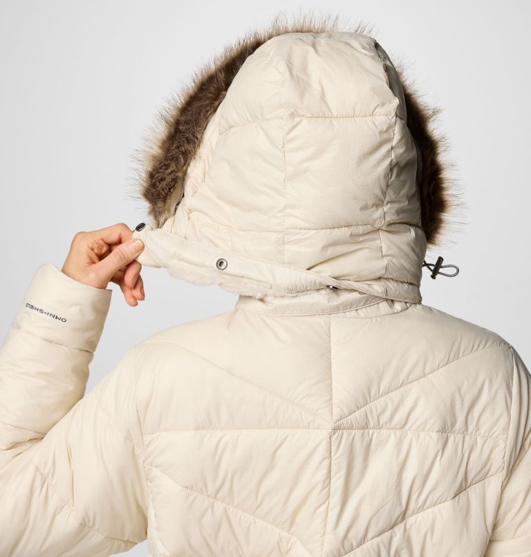 Manteau mi-long isolé Peak to Park III pour femmes, Color: Dark Stone Gunmetal, image 8