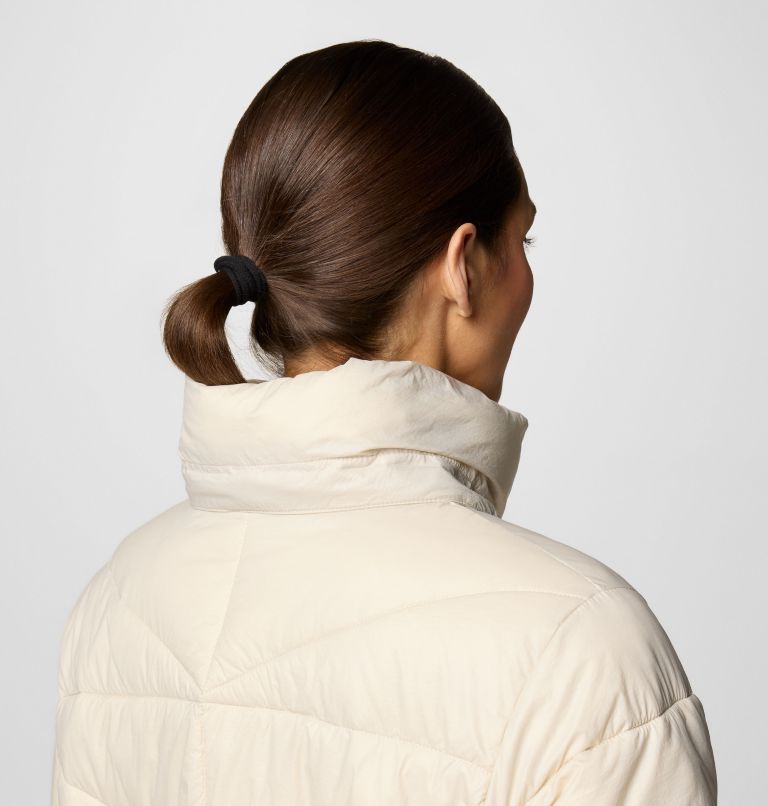 Manteau mi-long isolé Peak to Park III pour femmes, Color: Dark Stone Gunmetal, image 9