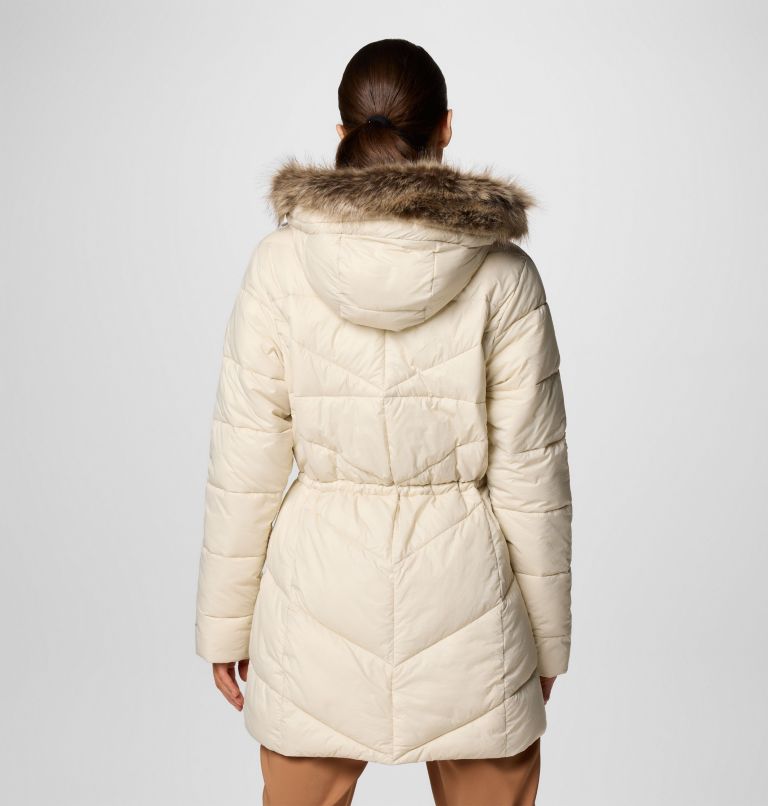 Manteau mi-long isolé Peak to Park III pour femmes, Color: Dark Stone Gunmetal, image 2