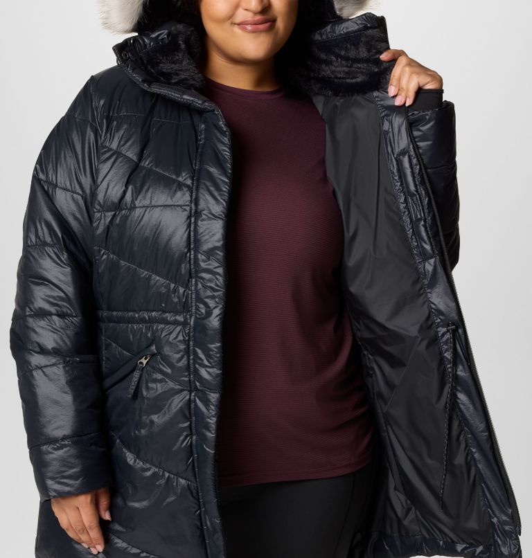 Columbia plus size peak to park jacket on sale