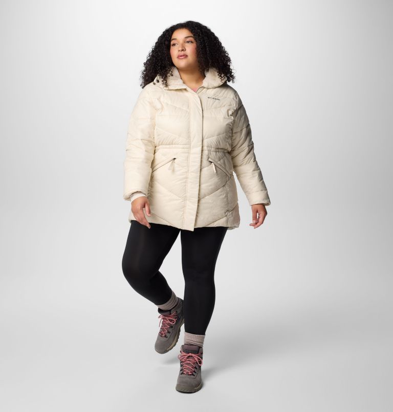 Women's Peak to Park III Mid Insulated Jacket - Plus Size, Color: Dark Stone Gunmetal, image 3