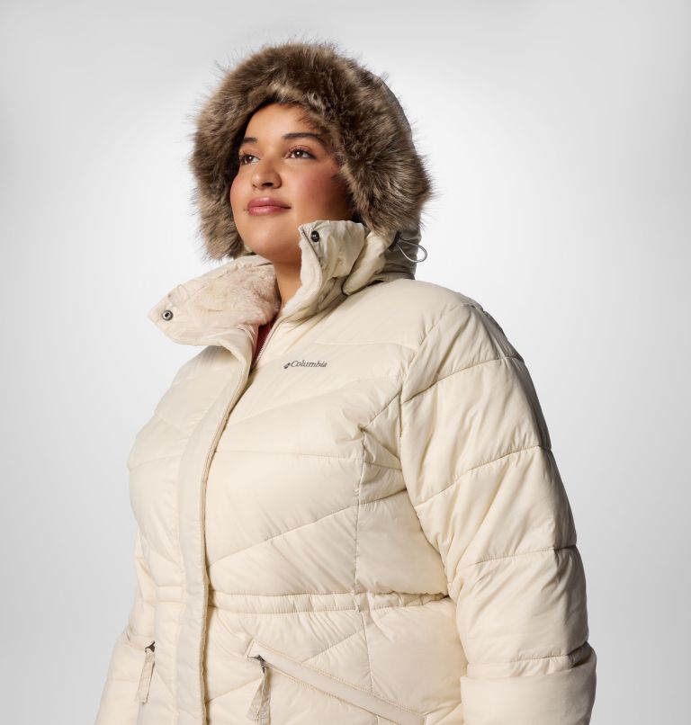 Women's Peak to Park III Mid Insulated Jacket - Plus Size, Color: Dark Stone Gunmetal, image 5