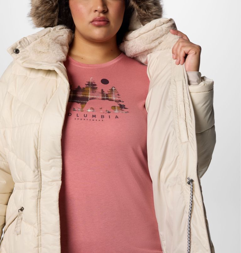 Women's Peak to Park III Mid Insulated Jacket - Plus Size, Color: Dark Stone Gunmetal, image 6