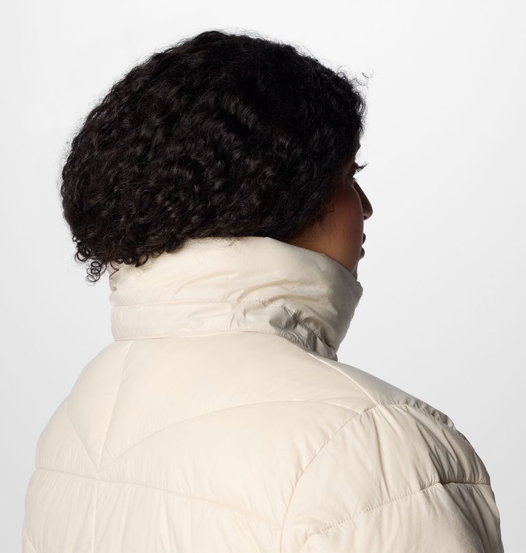 Women's Peak to Park III Mid Insulated Jacket - Plus Size, Color: Dark Stone Gunmetal, image 8