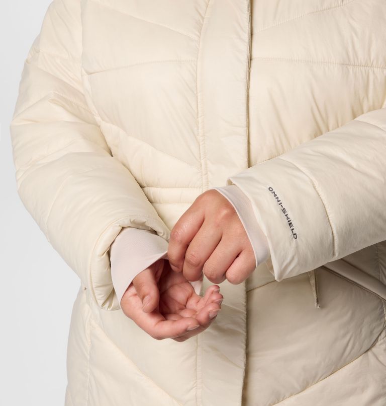 Women's Peak to Park III Mid Insulated Jacket - Plus Size, Color: Dark Stone Gunmetal, image 9