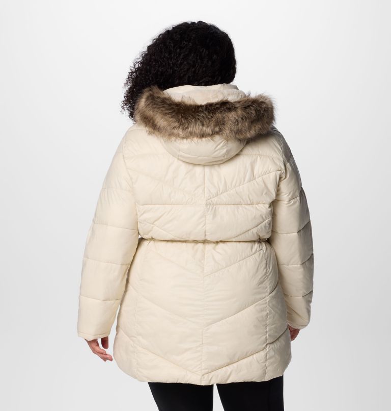Women's Peak to Park III Mid Insulated Jacket - Plus Size, Color: Dark Stone Gunmetal, image 2