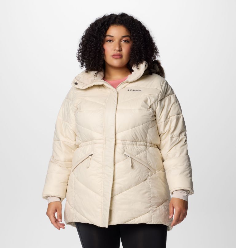 Women's Peak to Park III Mid Insulated Jacket - Plus Size, Color: Dark Stone Gunmetal, image 1