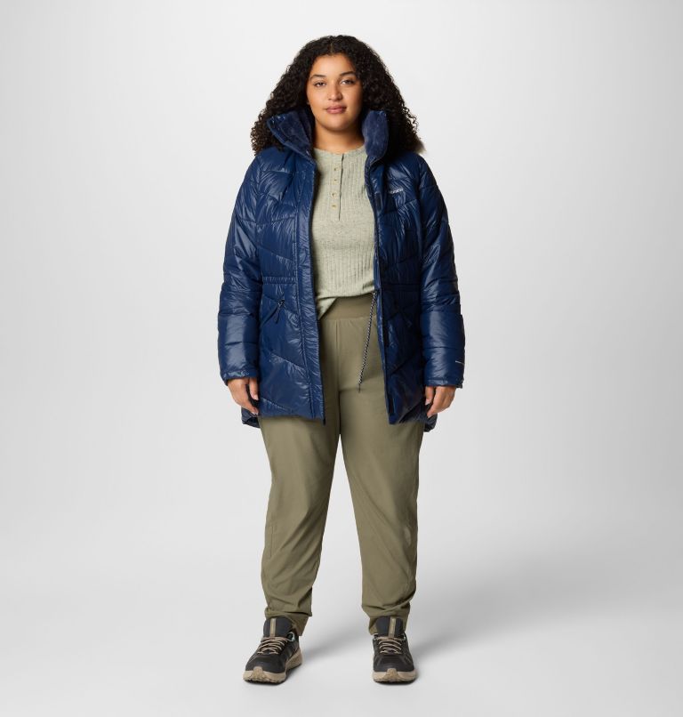 Columbia plus size peak to park jacket online