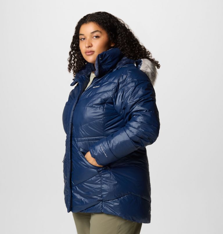 Women s Peak to Park III Mid Insulated Jacket Plus Size Columbia Sportswear