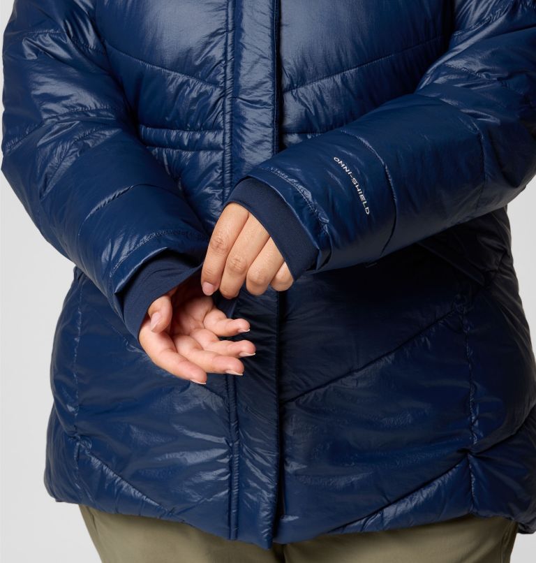 Columbia plus size peak to park jacket on sale