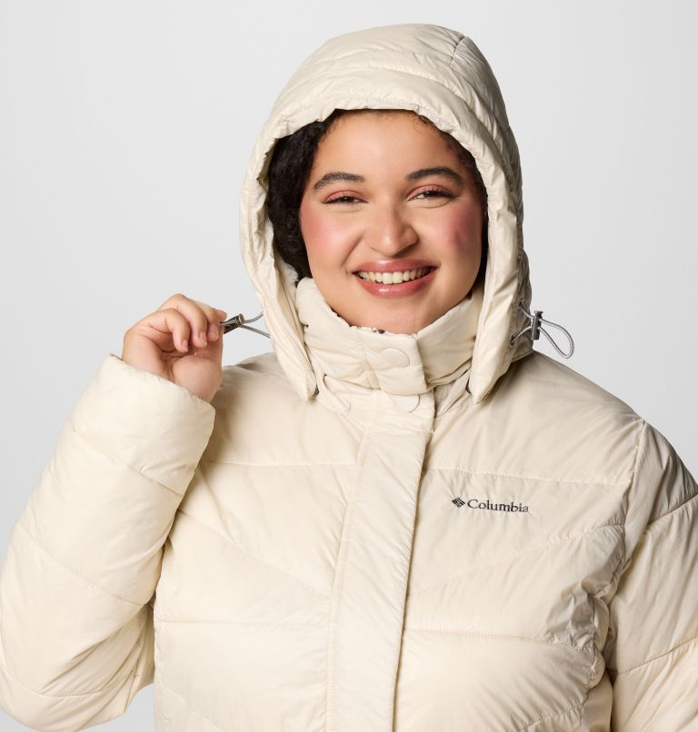 Women's Peak to Park III Insulated Hooded Jacket - Plus Size, Color: Dark Stone Gunmetal, image 6
