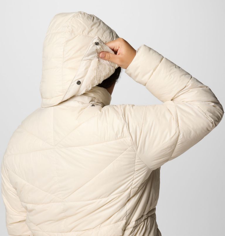 Women's Peak to Park III Insulated Hooded Jacket - Plus Size, Color: Dark Stone Gunmetal, image 8