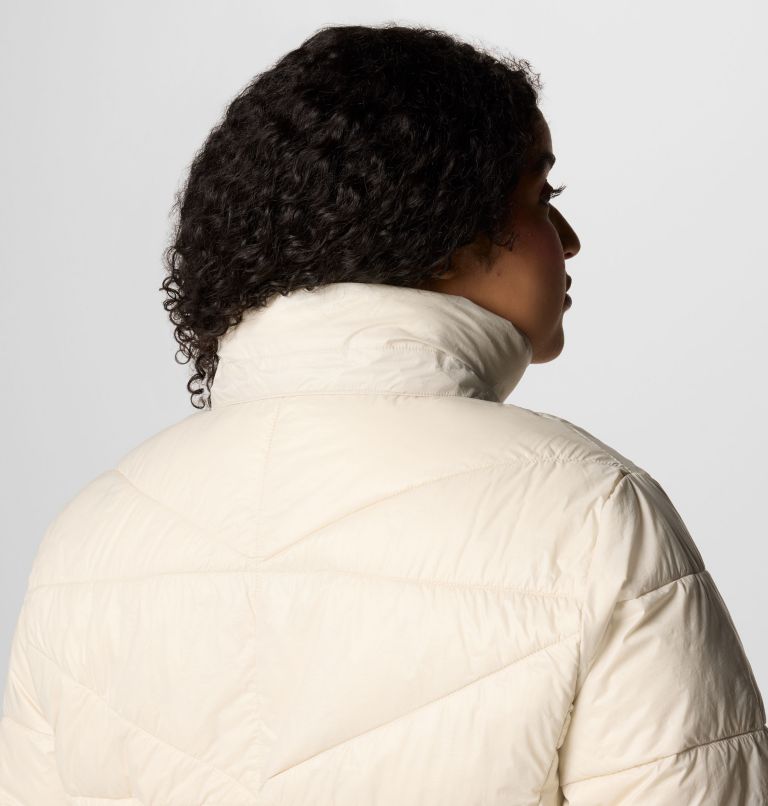 Women's Peak to Park III Insulated Hooded Jacket - Plus Size, Color: Dark Stone Gunmetal, image 9